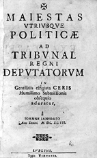 Maiestas utriusque politicae