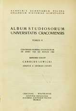 Album Studiosorum