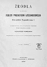 Pułk Lekkokonny Gwardii Napoleona