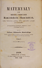 Monografia Rodziny Kamieńskich
