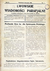 Lwowskie Wiadomości Parafialne
