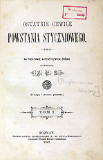 Ostatnie Chwile Powstania Styczniowego