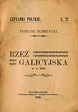 Rzeź Galicyjska