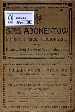 Spisy Abonentów